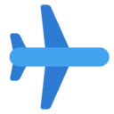 Plane on USA Map without zoom